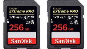 SDカード 2枚組セットSanDiskExtreme PRO 256GB - 株式会社サンテクニカル